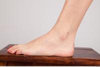 Foot texture of Casey 0006